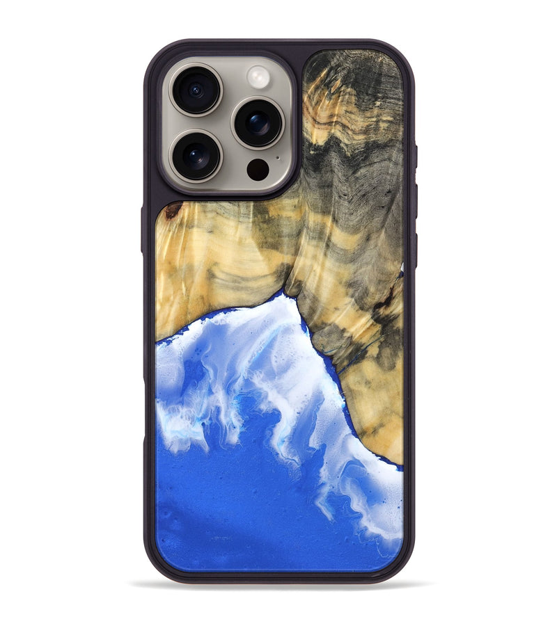 iPhone 16 Pro Max Wood Phone Case - Venessa (Coastal, 802122)