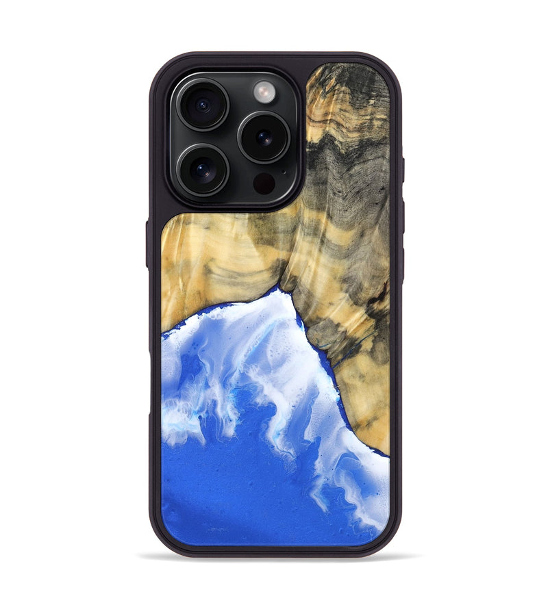 iPhone 16 Pro Wood Phone Case - Venessa (Coastal, 802122)