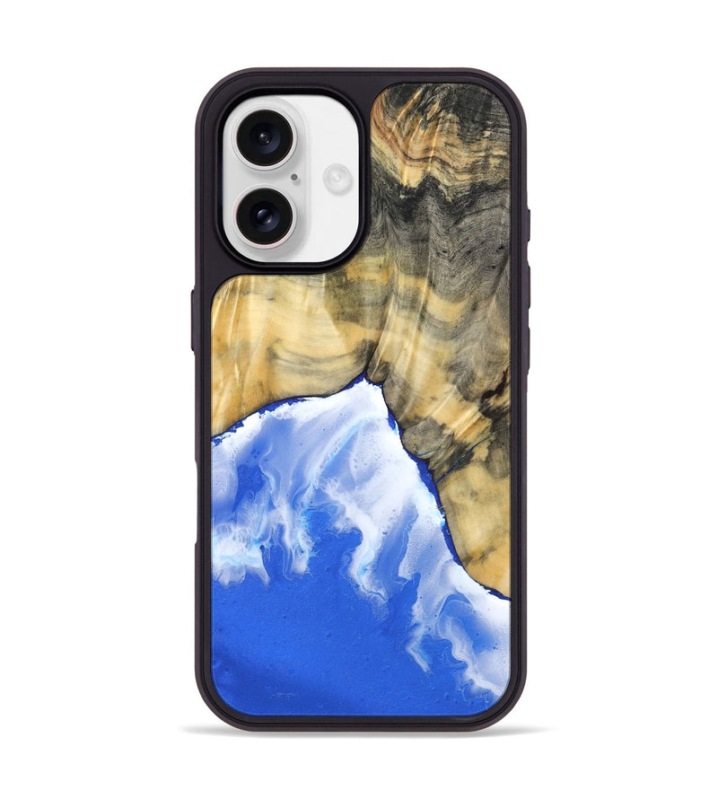 iPhone 17 Wood Phone Case - Venessa (Coastal, 802122)