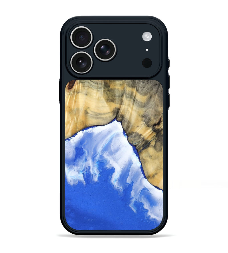 iPhone 17 Pro Max Wood Phone Case - Venessa (Coastal, 802122)