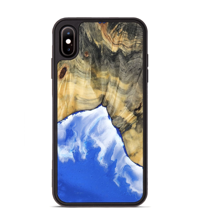 iPhone Xs Max Wood Phone Case - Venessa (Coastal, 802122)