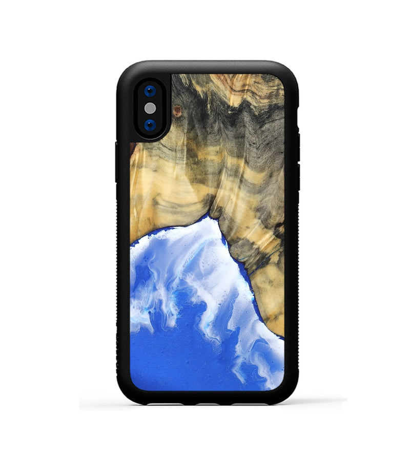 iPhone Xs Wood Phone Case - Venessa (Coastal, 802122)