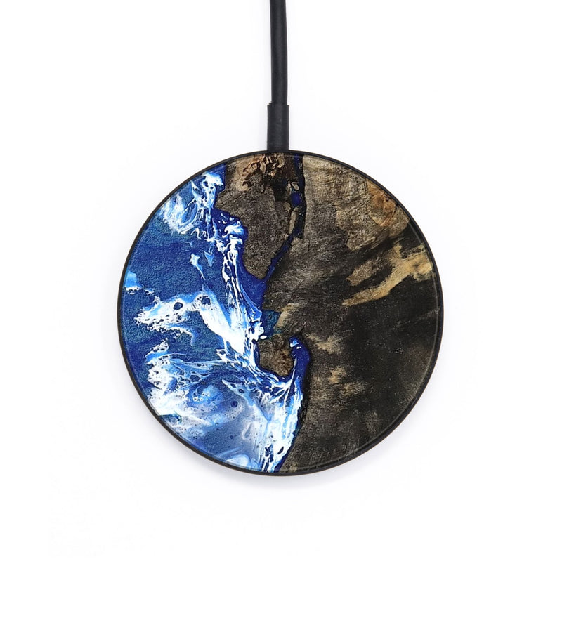 Circle Wood Wireless Charger - Bettie (Coastal, 802123)