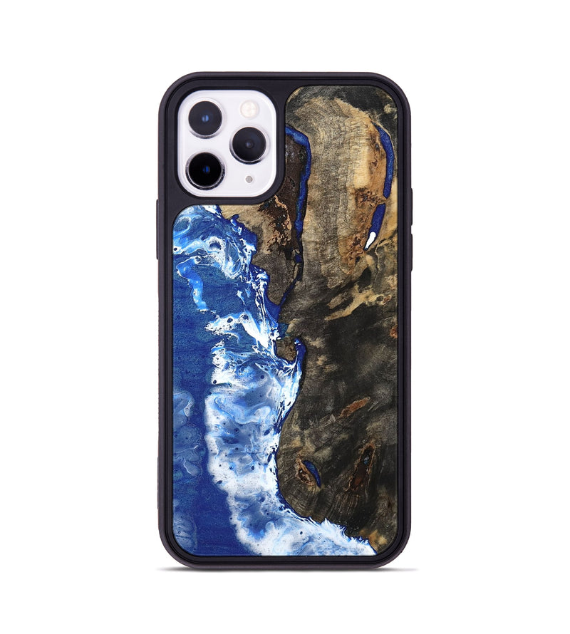 iPhone 11 Pro Wood Phone Case - Bettie (Coastal, 802123)