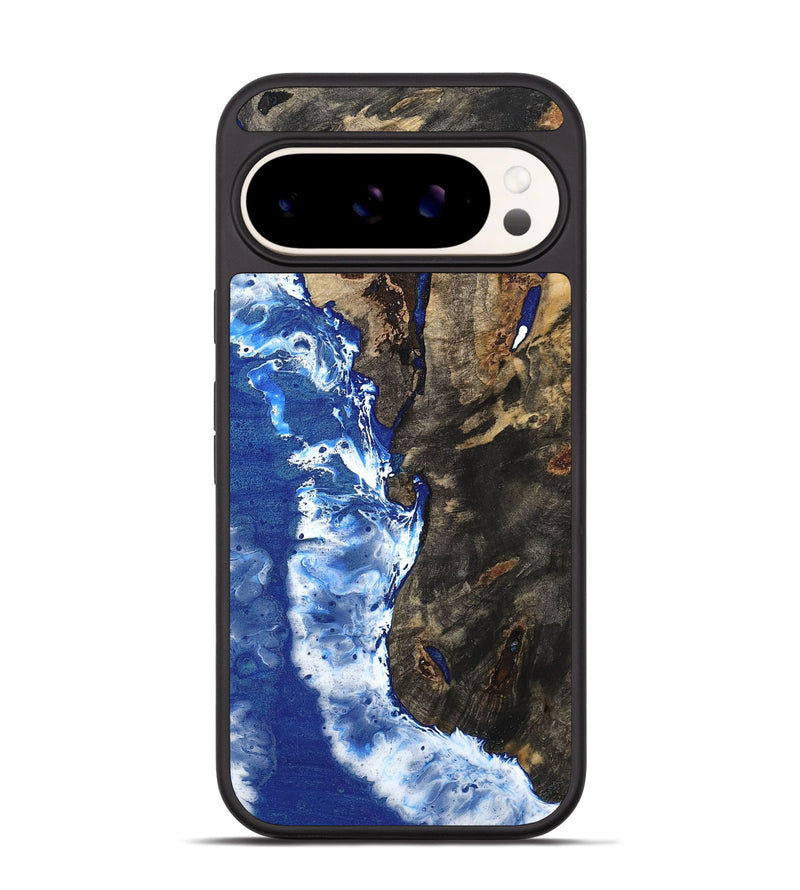 Pixel 9 Wood Phone Case - Bettie (Coastal, 802123)