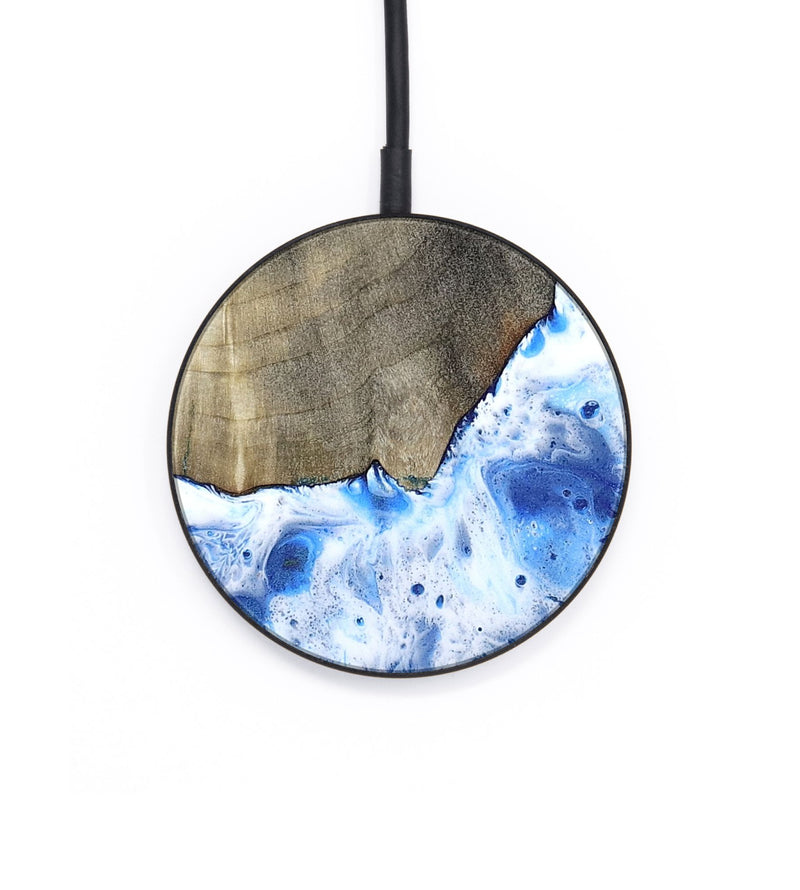 Circle Wood Wireless Charger - Anne (Coastal, 802124)
