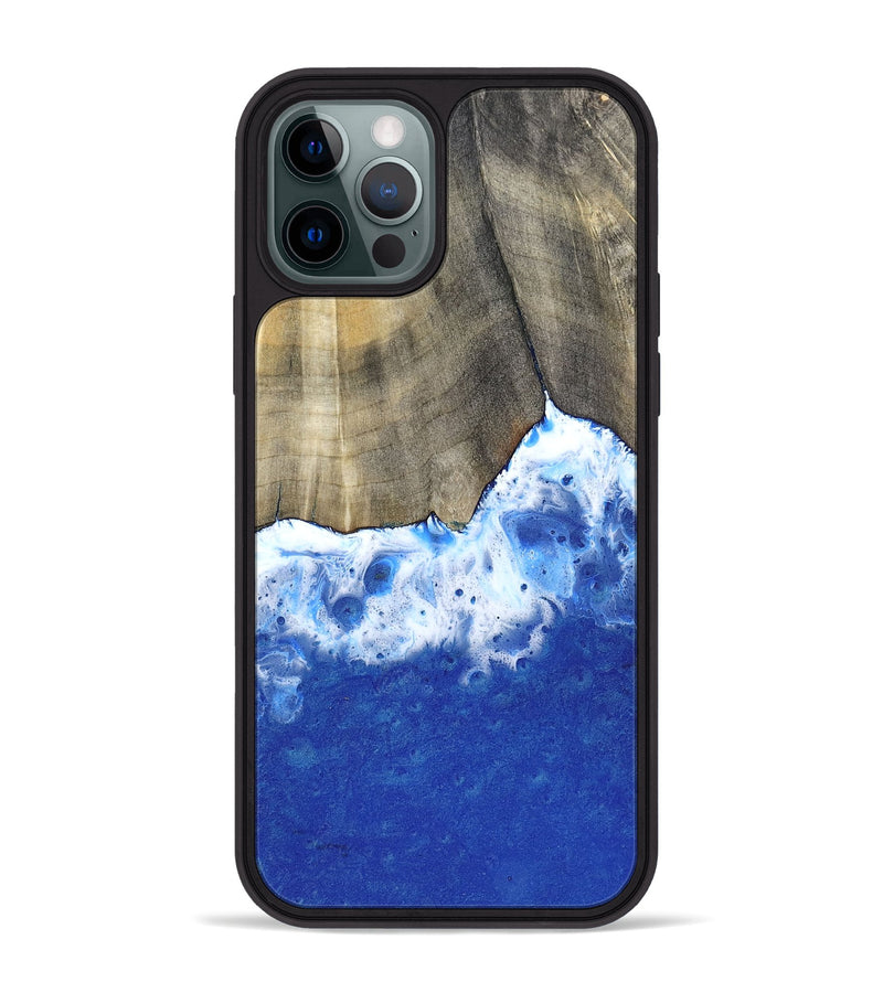 iPhone 12 Pro Max Wood Phone Case - Anne (Coastal, 802124)