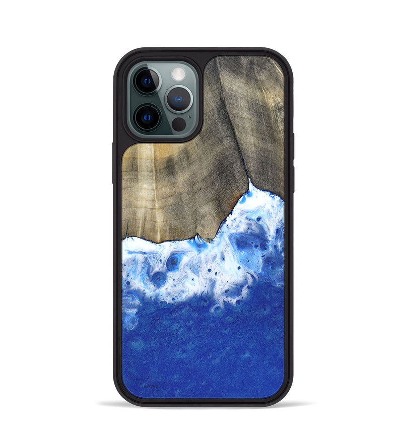 iPhone 12 Pro Wood Phone Case - Anne (Coastal, 802124)