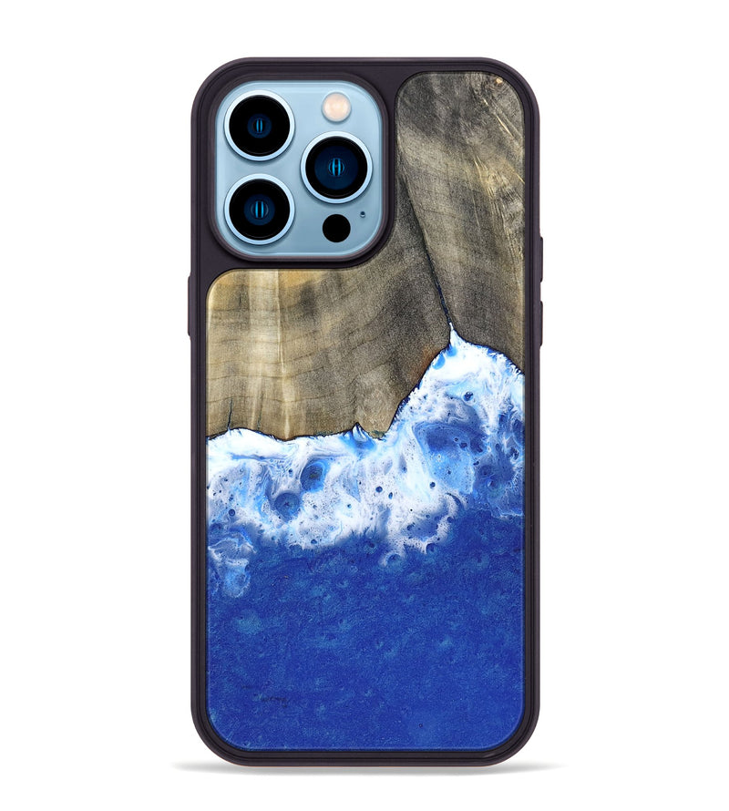 iPhone 14 Pro Max Wood Phone Case - Anne (Coastal, 802124)