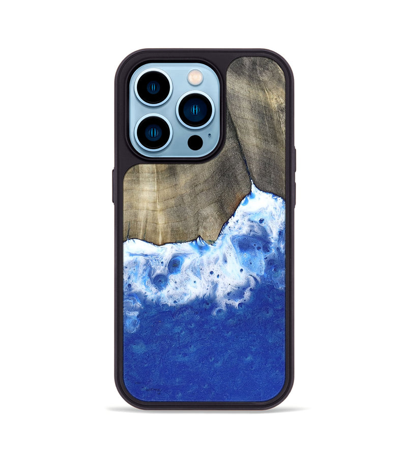 iPhone 14 Pro Wood Phone Case - Anne (Coastal, 802124)