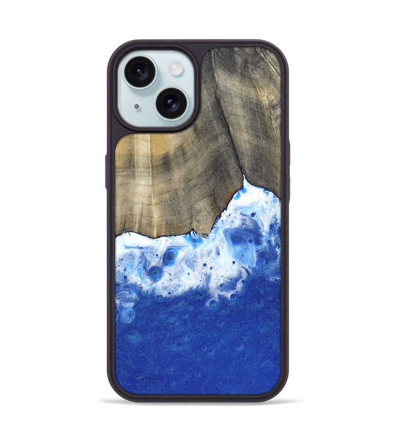 iPhone 15 Wood Phone Case - Anne (Coastal, 802124)