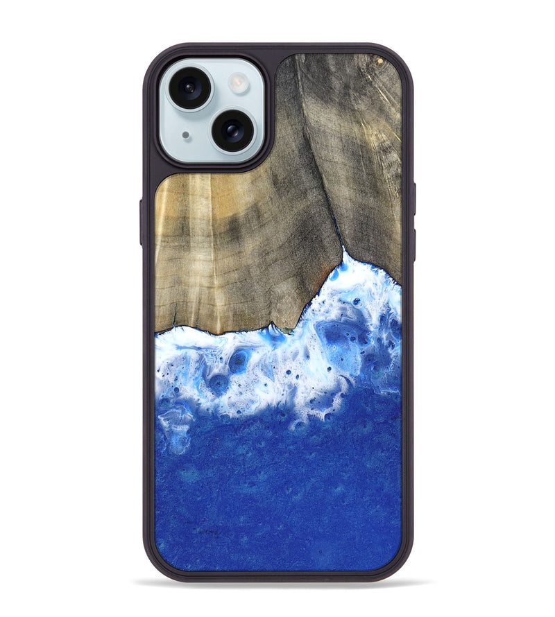 iPhone 15 Plus Wood Phone Case - Anne (Coastal, 802124)