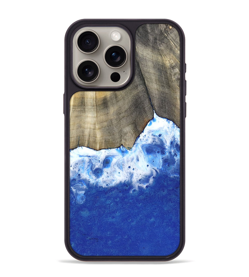 iPhone 15 Pro Max Wood Phone Case - Anne (Coastal, 802124)
