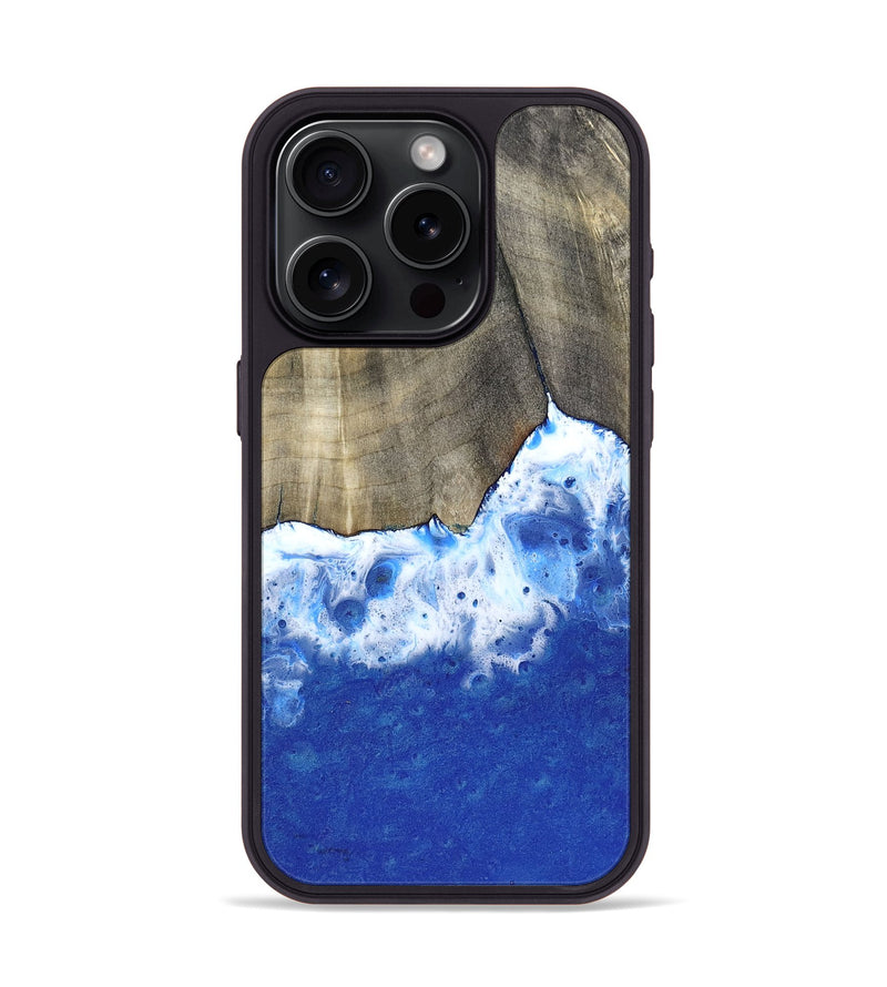 iPhone 15 Pro Wood Phone Case - Anne (Coastal, 802124)