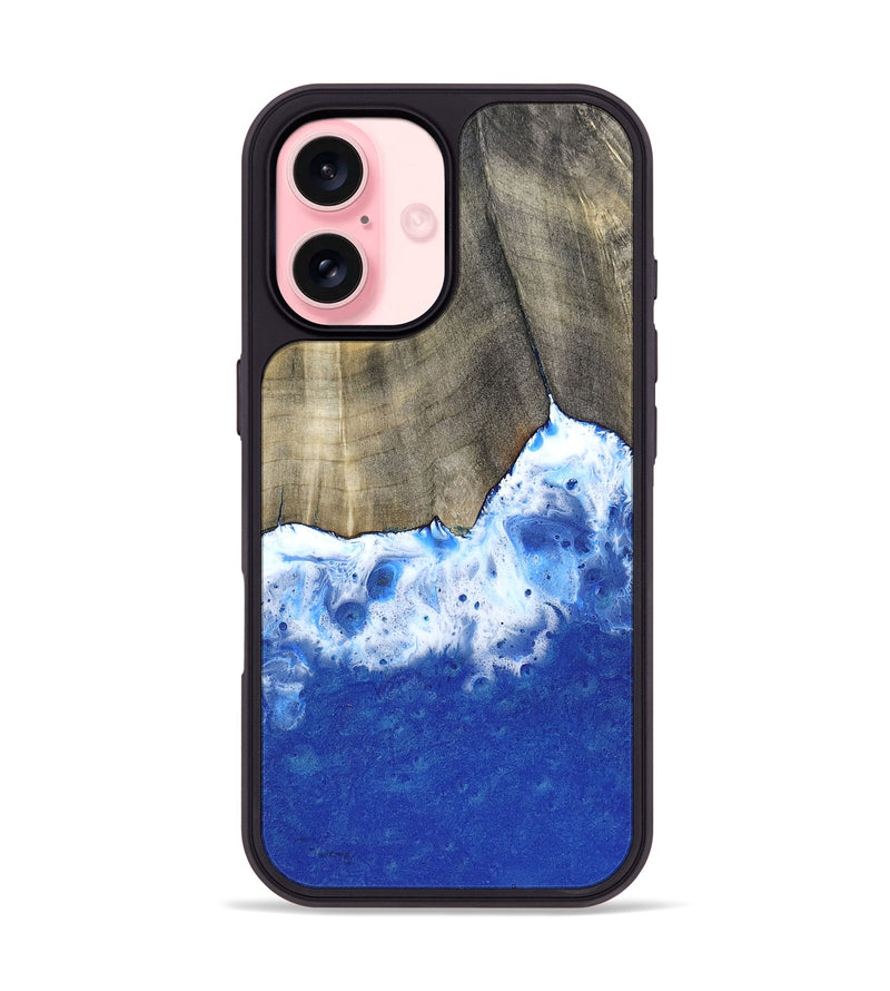 iPhone 16 Wood Phone Case - Anne (Coastal, 802124)