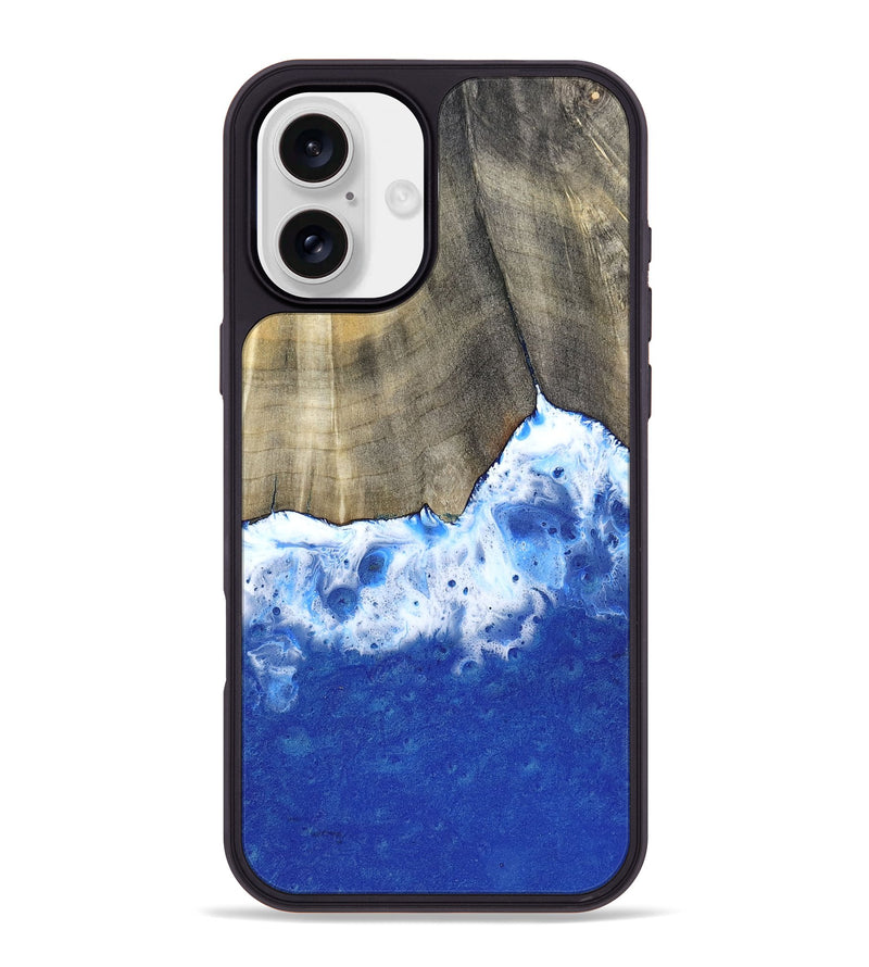 iPhone 16 Plus Wood Phone Case - Anne (Coastal, 802124)