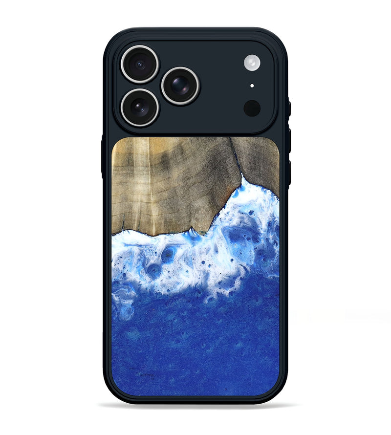 iPhone 17 Pro Max Wood Phone Case - Anne (Coastal, 802124)