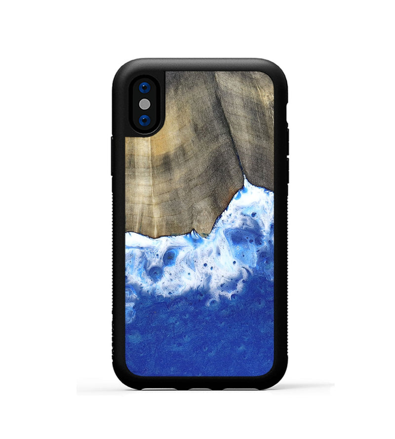 iPhone Xs Wood Phone Case - Anne (Coastal, 802124)