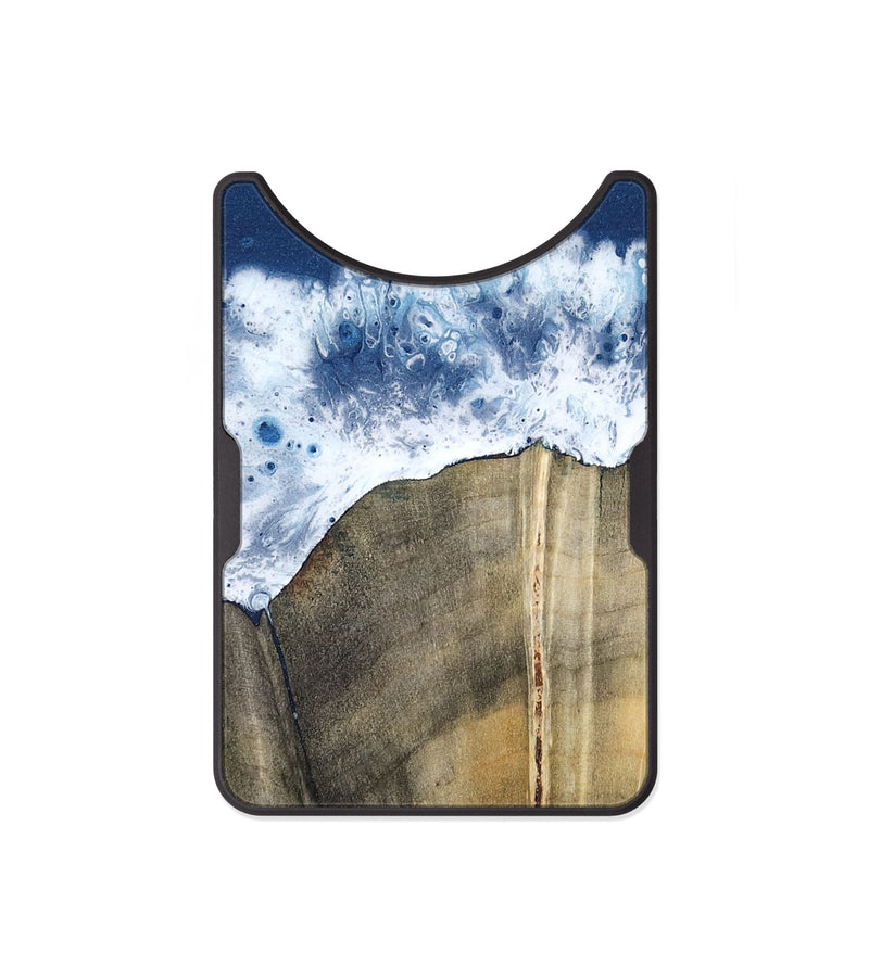 Alloy Wood Wallet - Damien (Coastal, 802125)