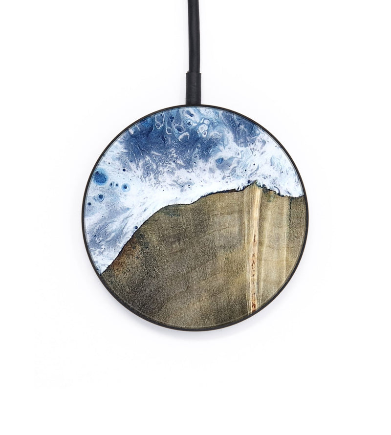 Circle Wood Wireless Charger - Damien (Coastal, 802125)