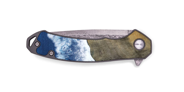 EDC Wood Pocket Knife - Damien (Coastal, 802125)