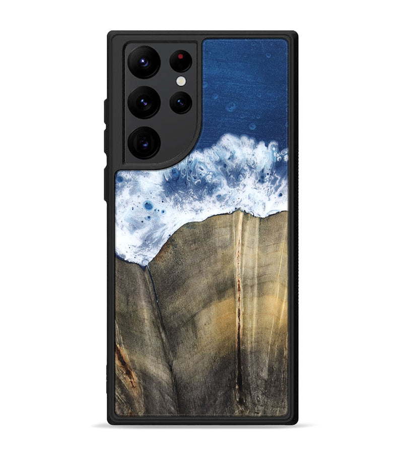 Galaxy S22 Ultra Wood Phone Case - Damien (Coastal, 802125)