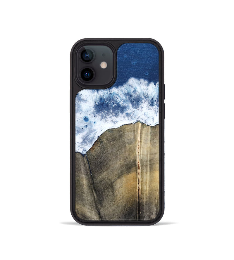 iPhone 12 mini Wood Phone Case - Damien (Coastal, 802125)