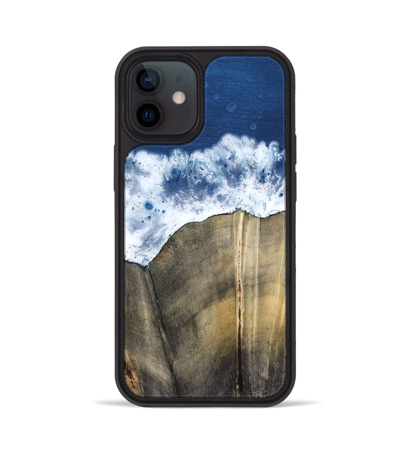 iPhone 12 Wood Phone Case - Damien (Coastal, 802125)
