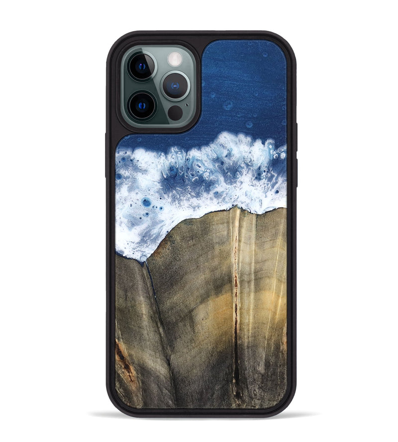 iPhone 12 Pro Max Wood Phone Case - Damien (Coastal, 802125)