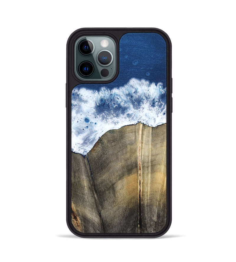 iPhone 12 Pro Wood Phone Case - Damien (Coastal, 802125)