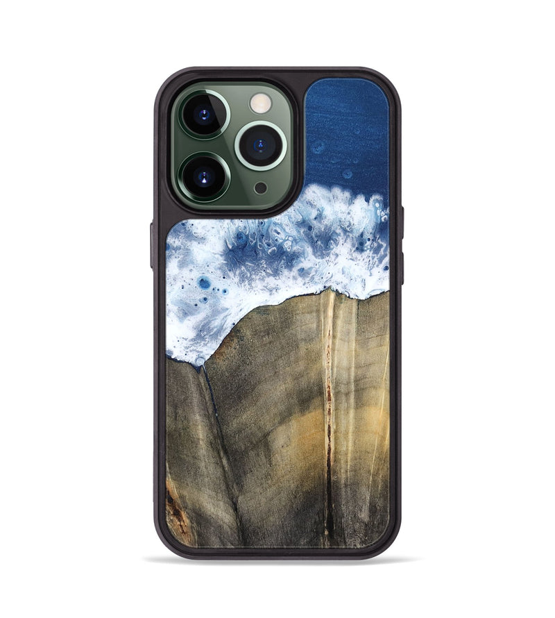 iPhone 13 Pro Wood Phone Case - Damien (Coastal, 802125)