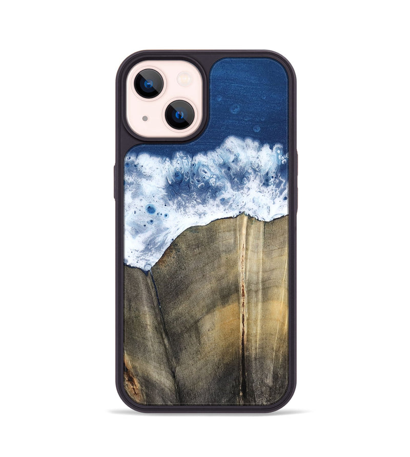 iPhone 14 Wood Phone Case - Damien (Coastal, 802125)