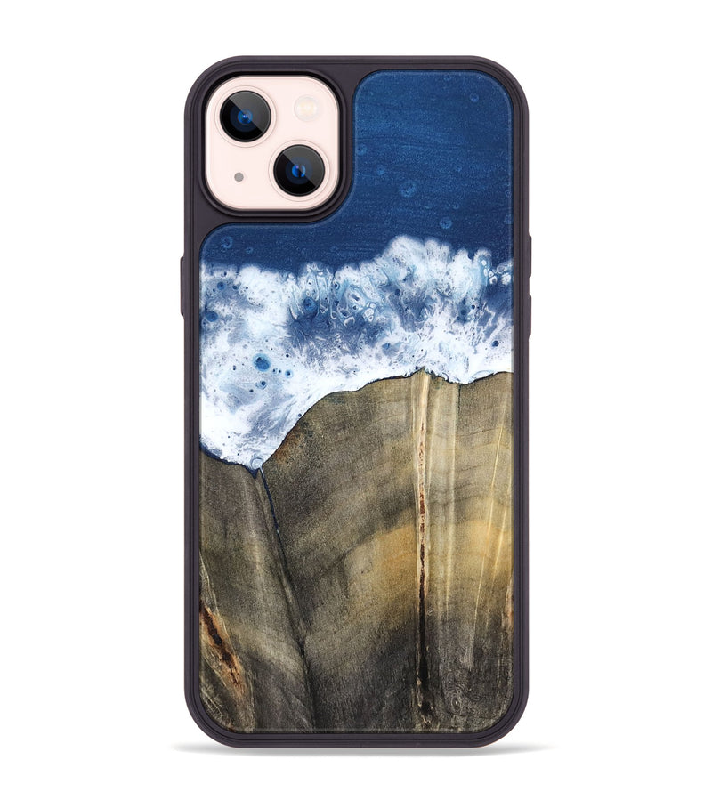 iPhone 14 Plus Wood Phone Case - Damien (Coastal, 802125)