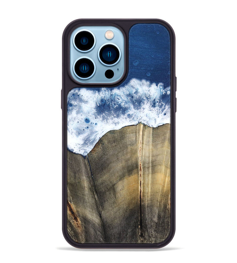 iPhone 14 Pro Max Wood Phone Case - Damien (Coastal, 802125)