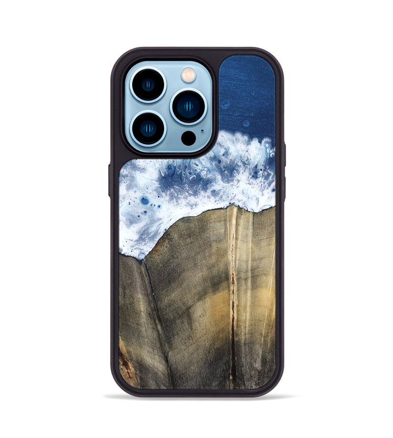 iPhone 14 Pro Wood Phone Case - Damien (Coastal, 802125)
