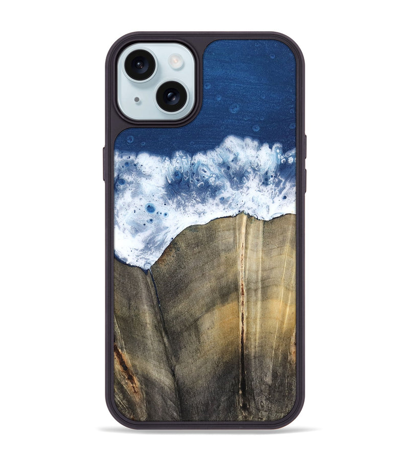 iPhone 15 Plus Wood Phone Case - Damien (Coastal, 802125)