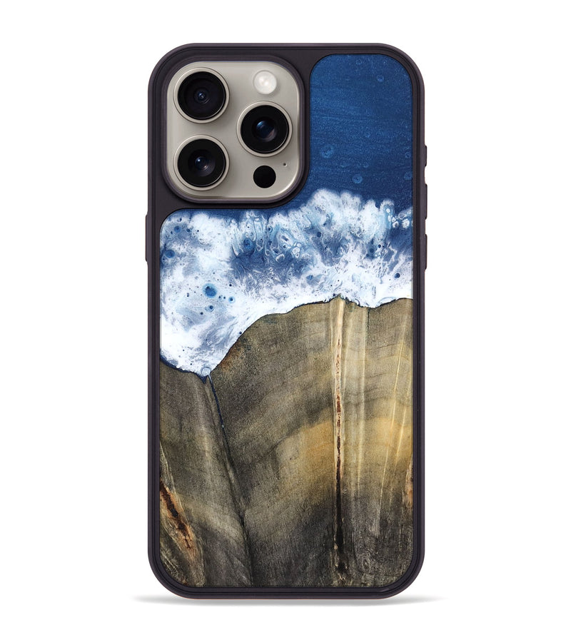 iPhone 15 Pro Max Wood Phone Case - Damien (Coastal, 802125)