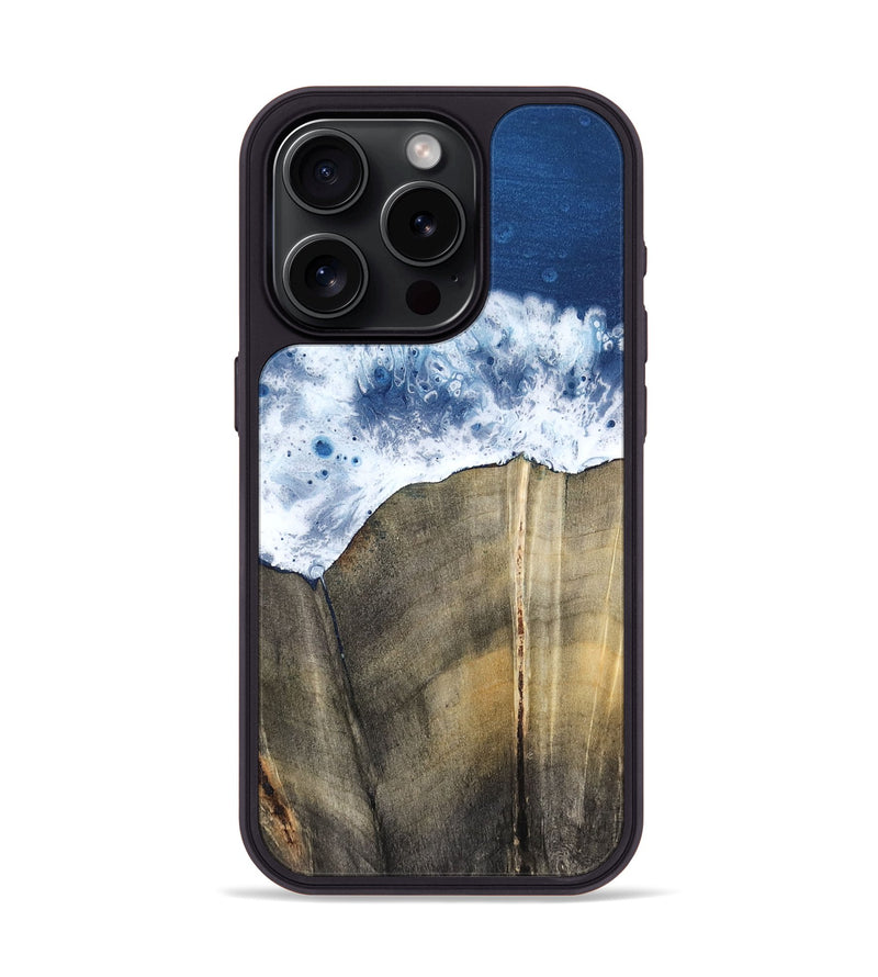 iPhone 15 Pro Wood Phone Case - Damien (Coastal, 802125)