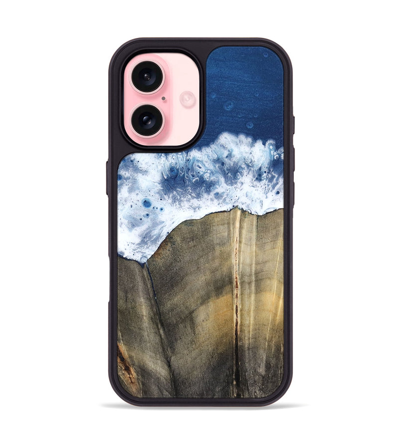 iPhone 16 Wood Phone Case - Damien (Coastal, 802125)