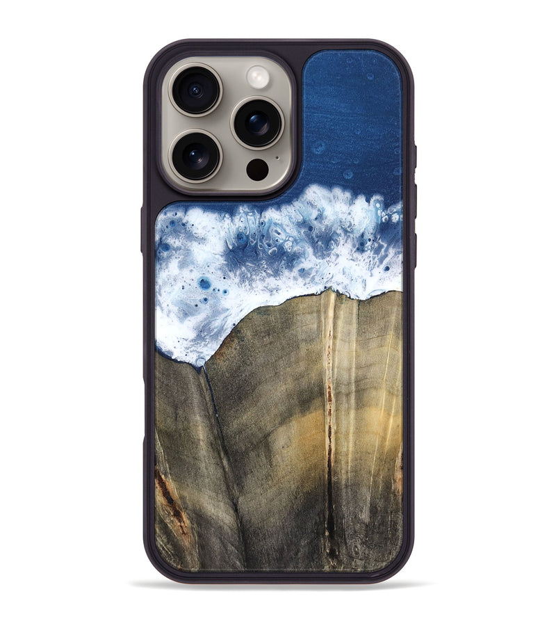 iPhone 16 Pro Max Wood Phone Case - Damien (Coastal, 802125)
