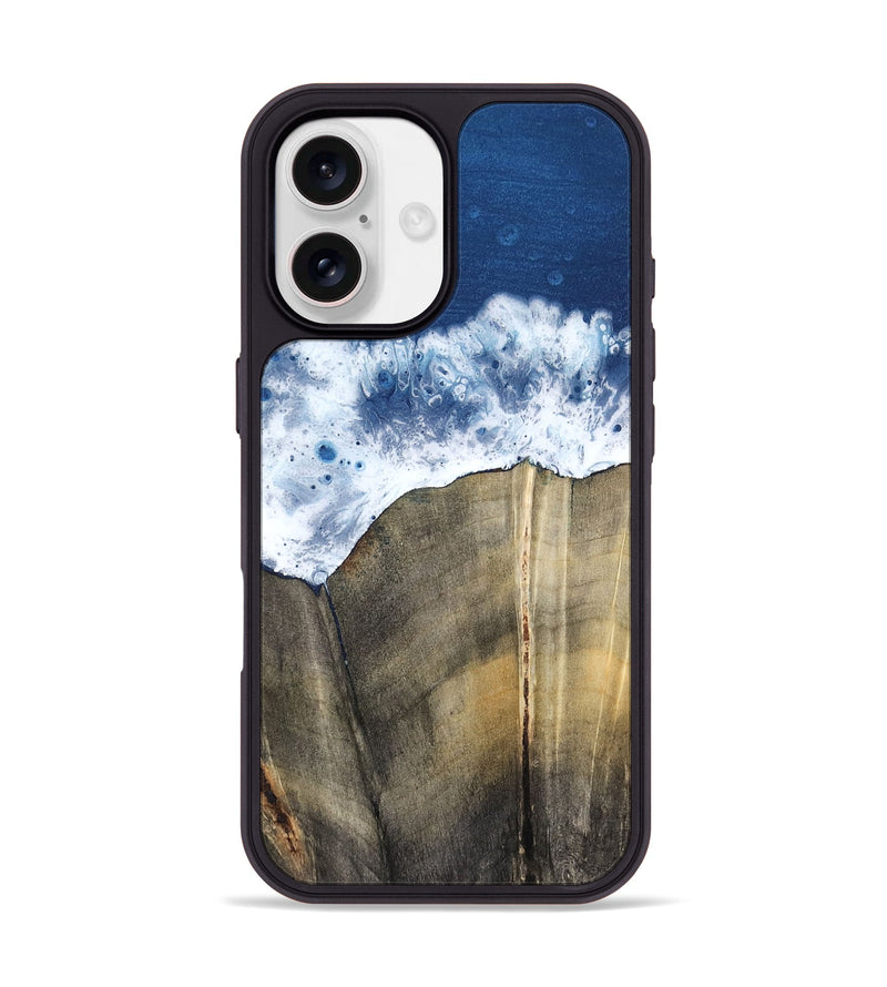 iPhone 17 Wood Phone Case - Damien (Coastal, 802125)