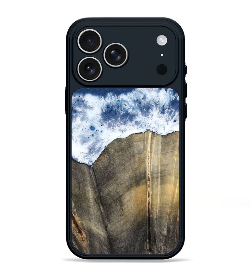 iPhone 17 Pro Max Wood Phone Case - Damien (Coastal, 802125)