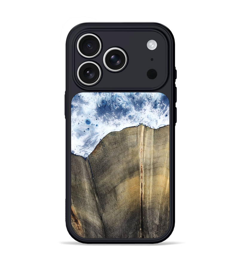 iPhone 17 Pro Wood Phone Case - Damien (Coastal, 802125)