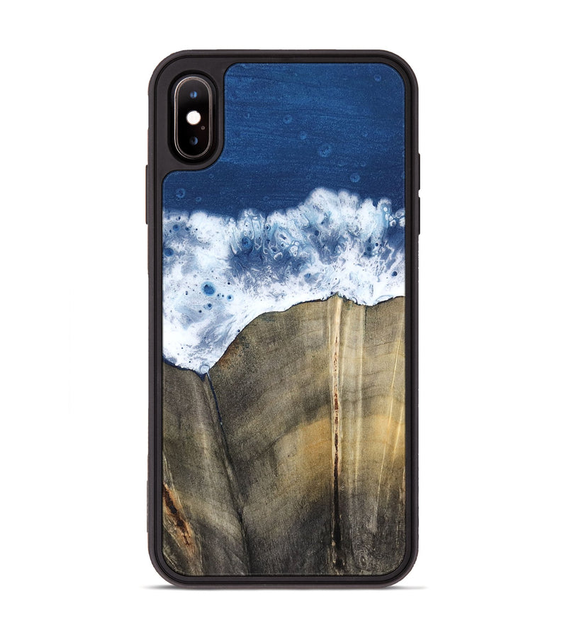 iPhone Xs Max Wood Phone Case - Damien (Coastal, 802125)
