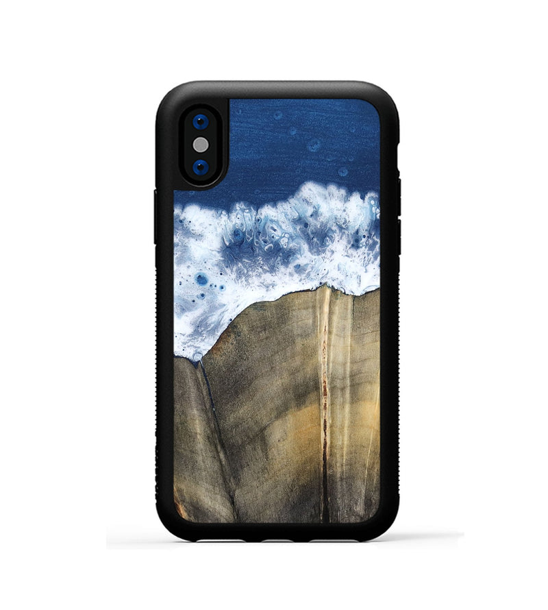 iPhone Xs Wood Phone Case - Damien (Coastal, 802125)