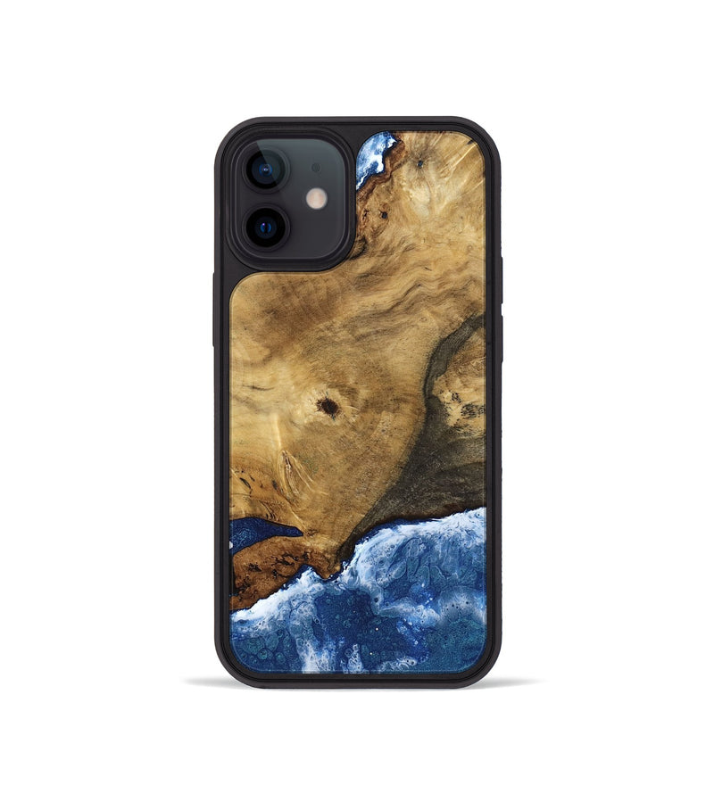 iPhone 12 mini Wood Phone Case - Dean (Coastal, 802126)