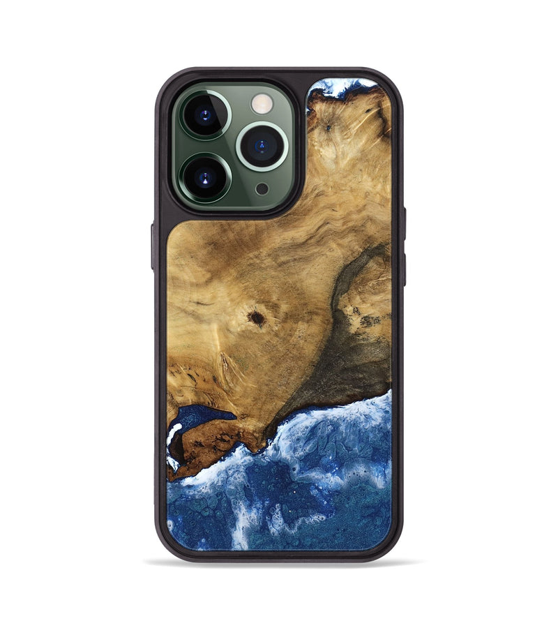 iPhone 13 Pro Wood Phone Case - Dean (Coastal, 802126)