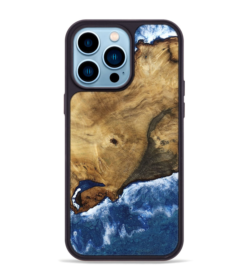 iPhone 14 Pro Max Wood Phone Case - Dean (Coastal, 802126)