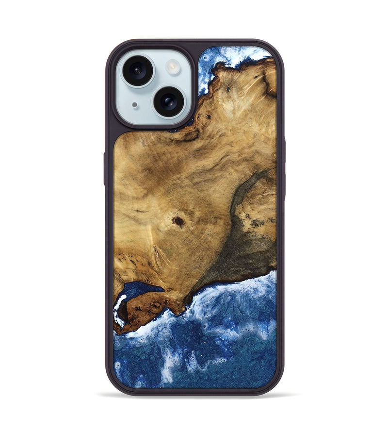 iPhone 15 Wood Phone Case - Dean (Coastal, 802126)