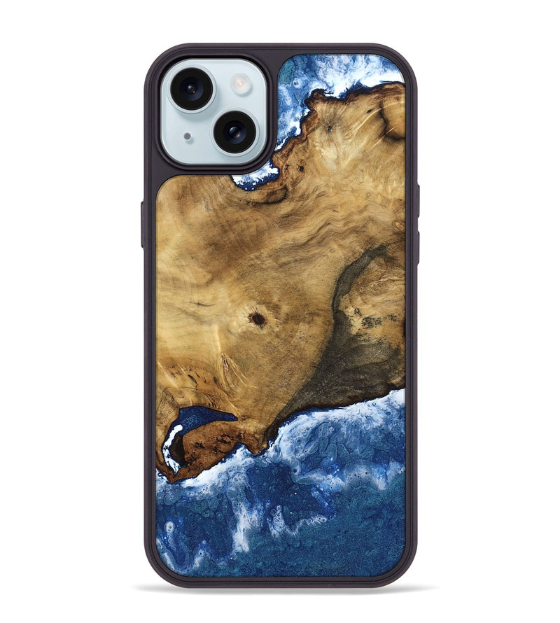 iPhone 15 Plus Wood Phone Case - Dean (Coastal, 802126)